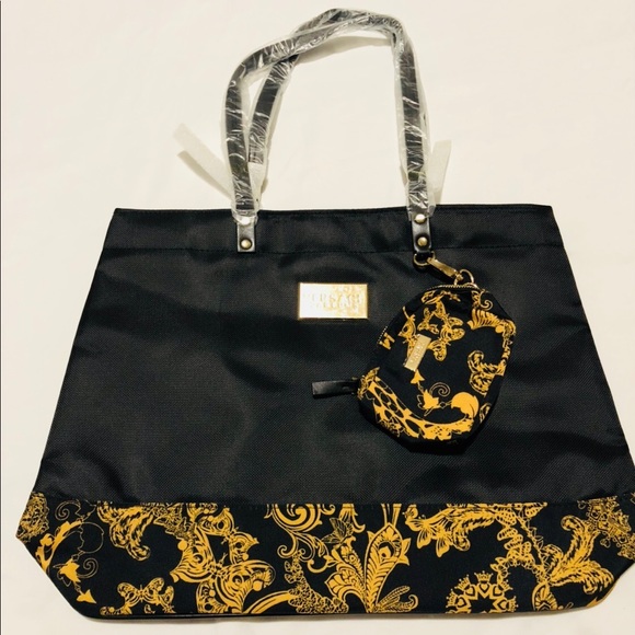 Versace Handbags - Versace Black Tote